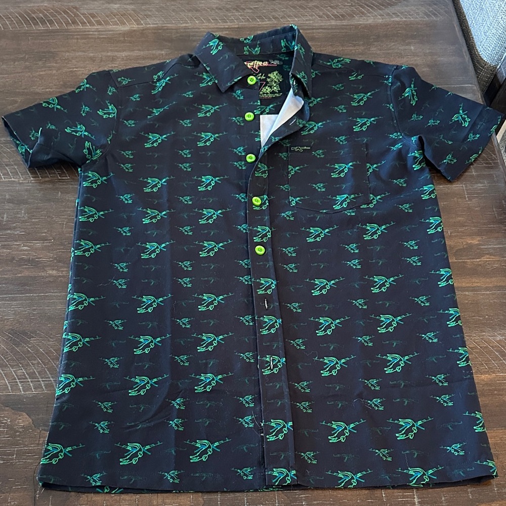 Men's retrorifle the gator polo